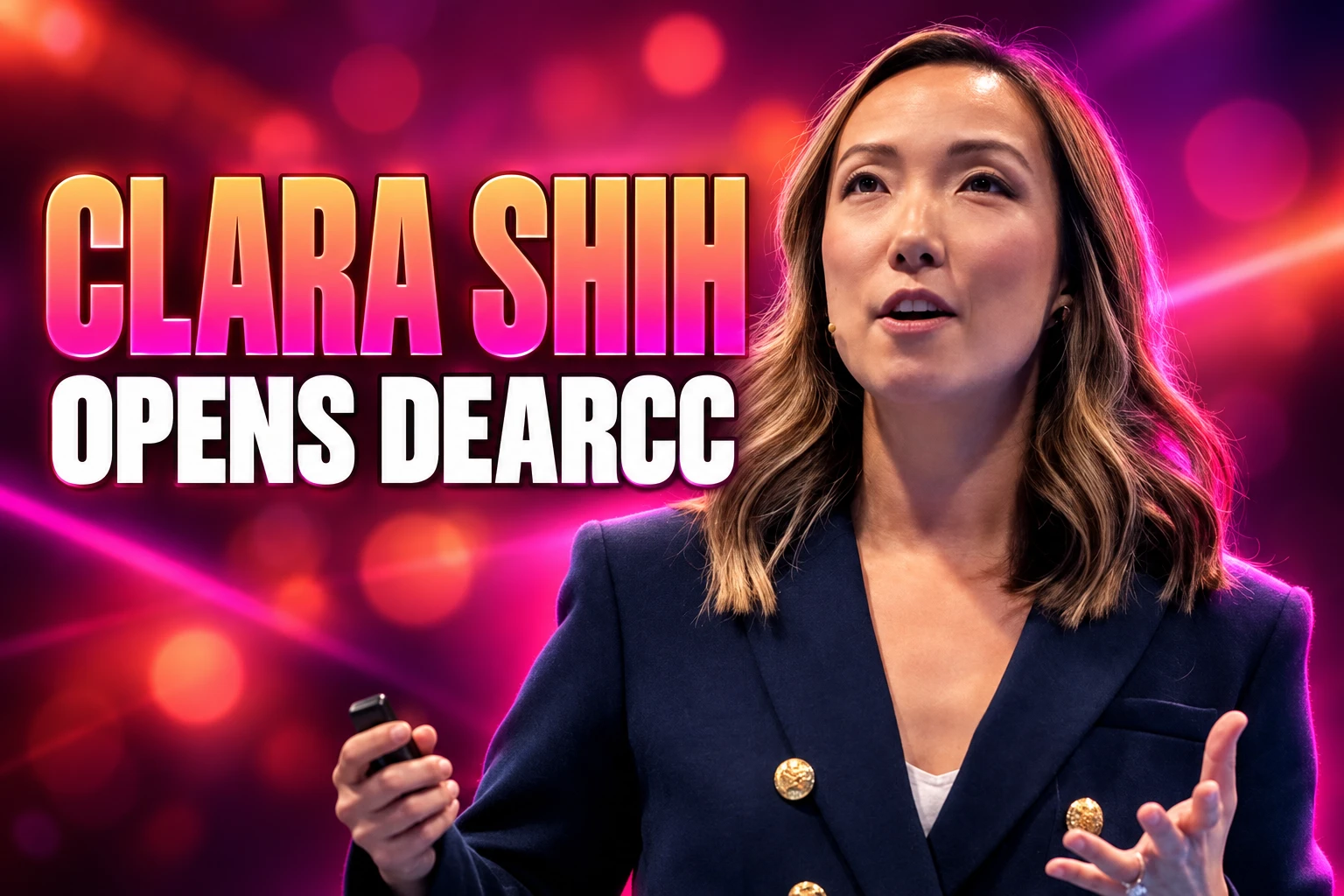 Clara Shih dearCC Gen Z AI job platform