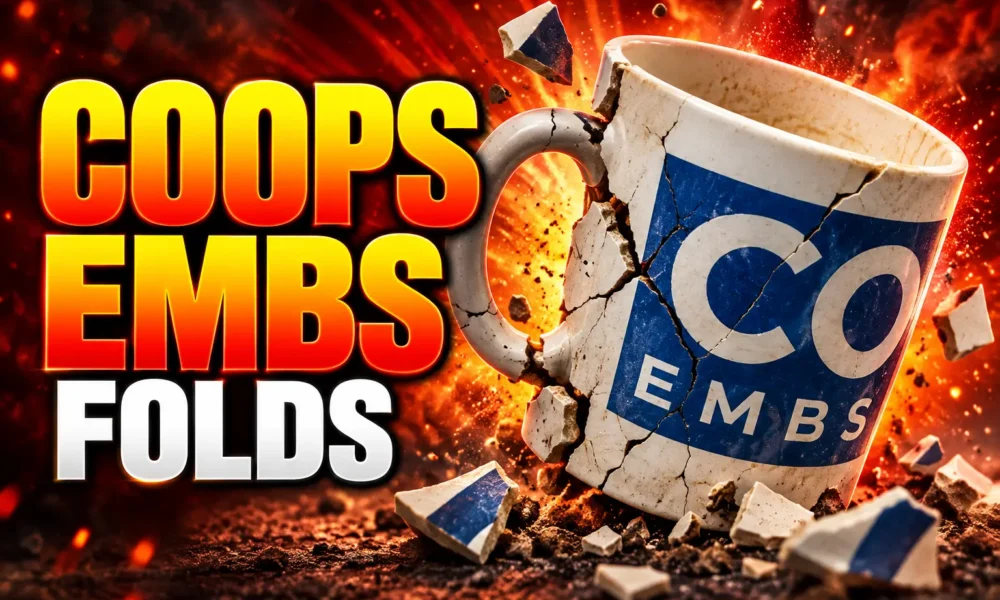 Coops EMBS folds 18 jobs Sheffield administration