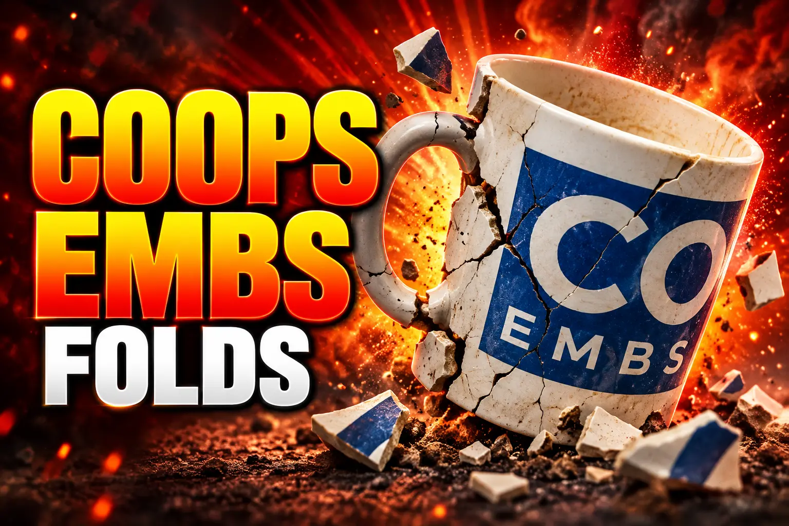 Coops EMBS folds 18 jobs Sheffield administration