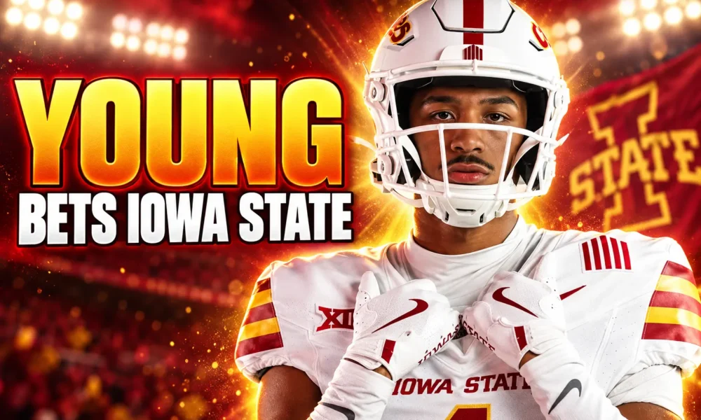 Dontrell Young Oswego Iowa State football commitment