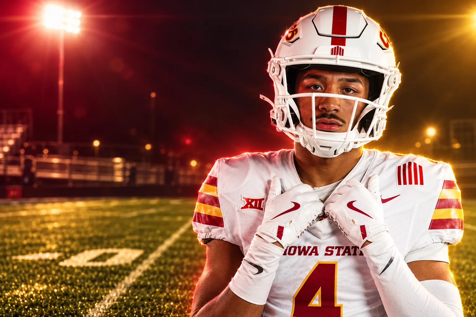Dontrell Young Oswego Iowa State football commitment