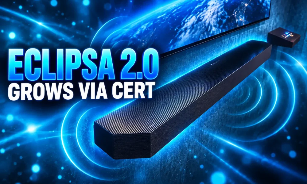 Eclipsa Audio 2.0 object tracking IAMF upgrade