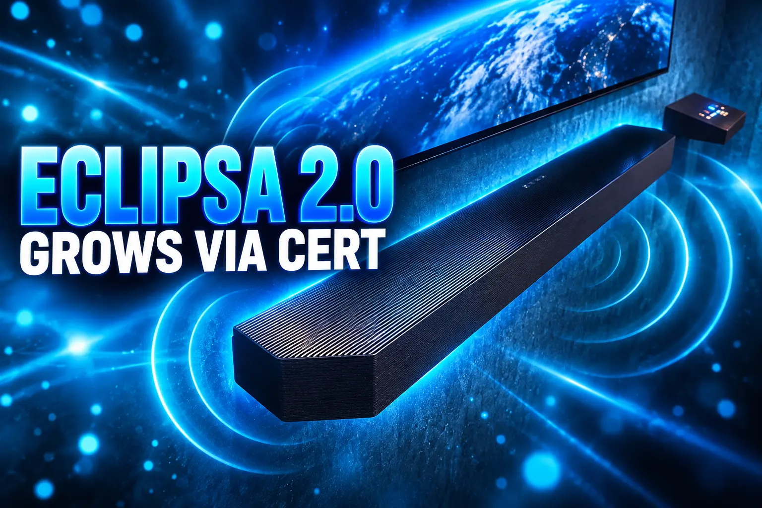 Eclipsa Audio 2.0 object tracking IAMF upgrade