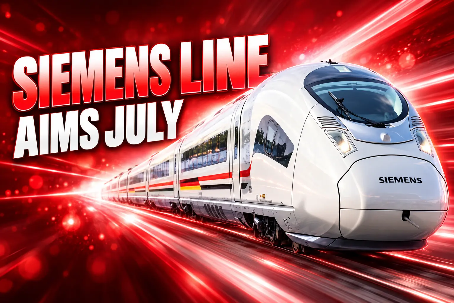 Egypt Siemens high-speed rail July 2027 passenger start
