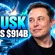 Elon Musk hits 914 billion Bloomberg ranking