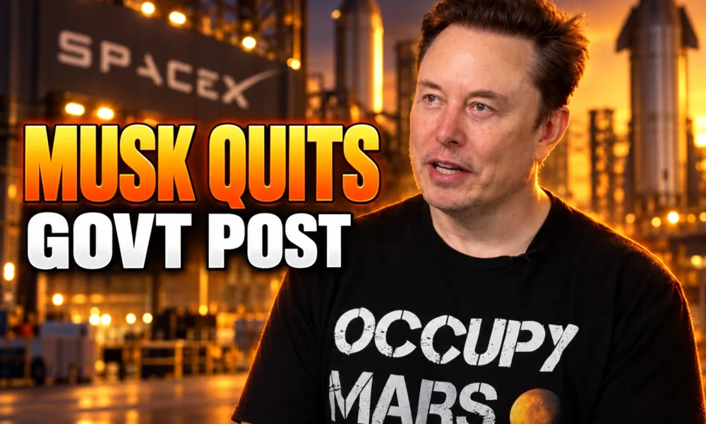 Elon Musk CBS interview stick to spaceships