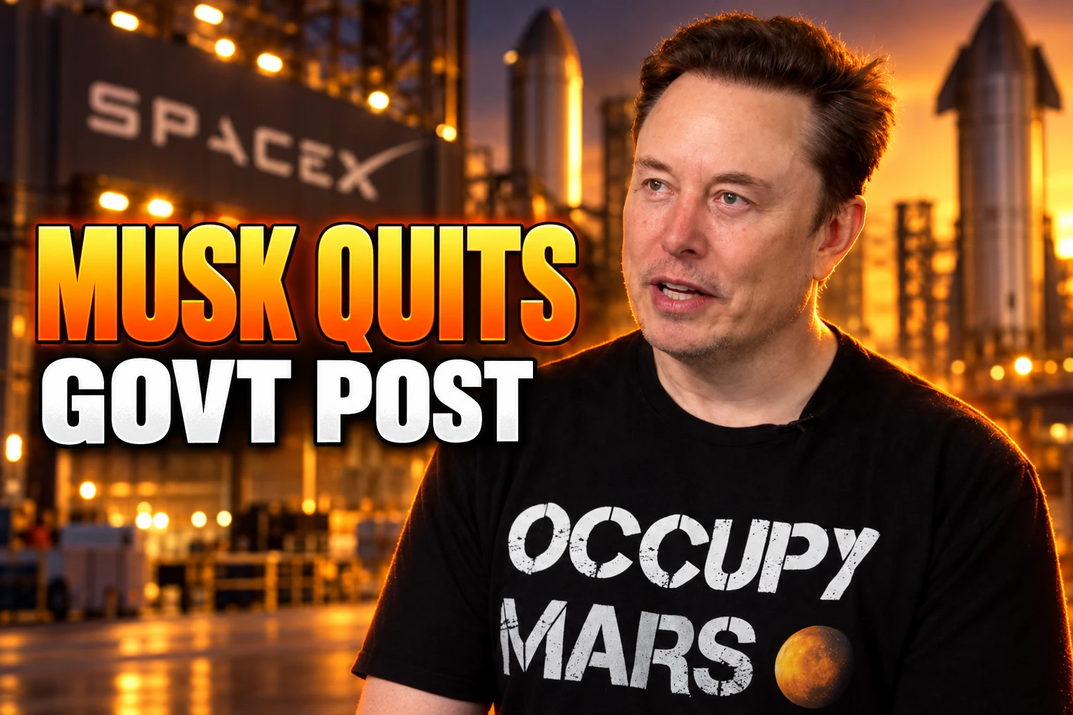 Elon Musk CBS interview stick to spaceships