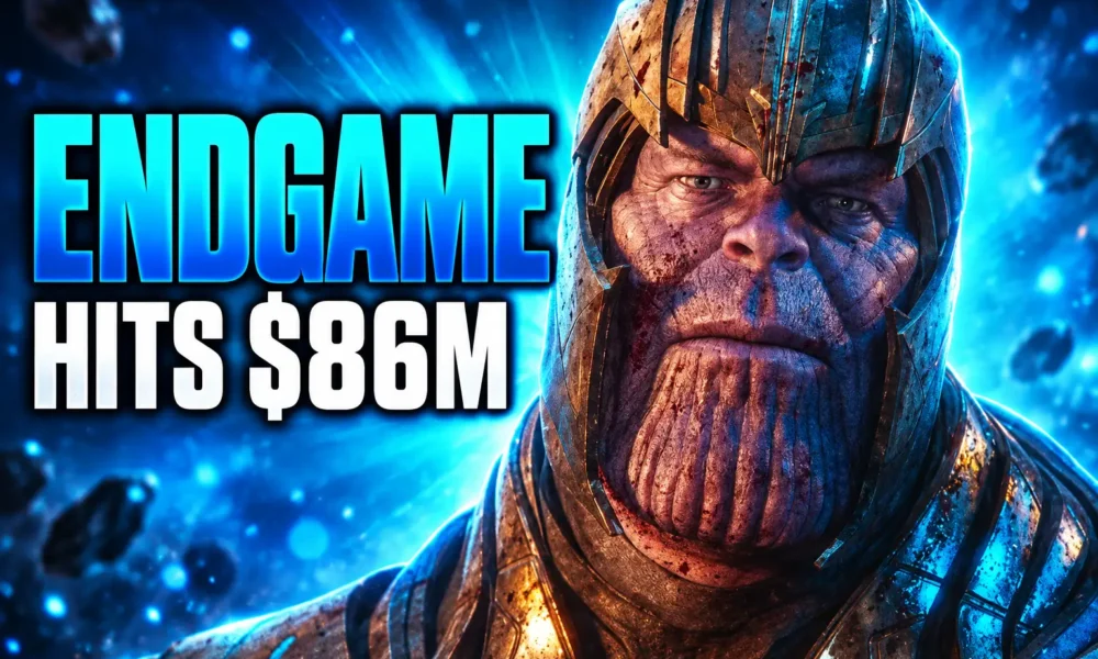 Endgame Encore $86 million Infinity Vision trial