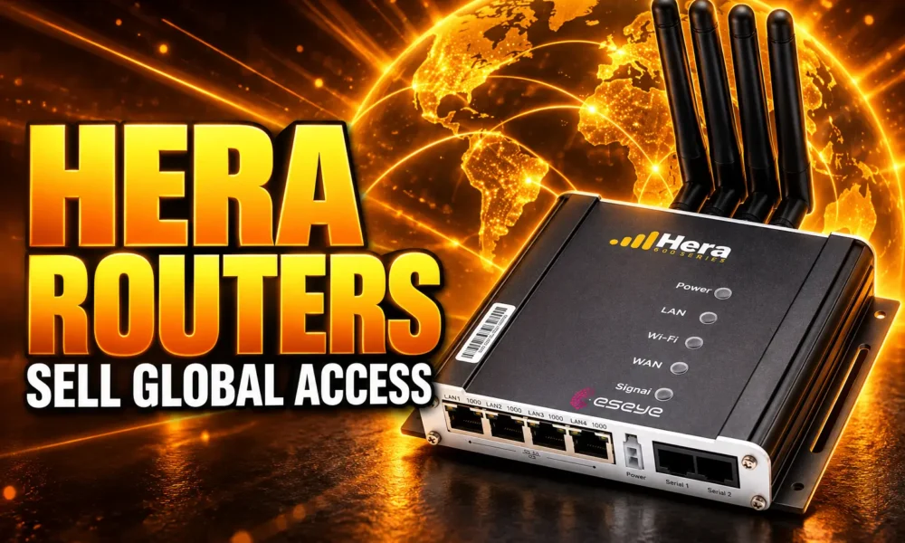 Eseye Hera IoT router global eSIM deployments