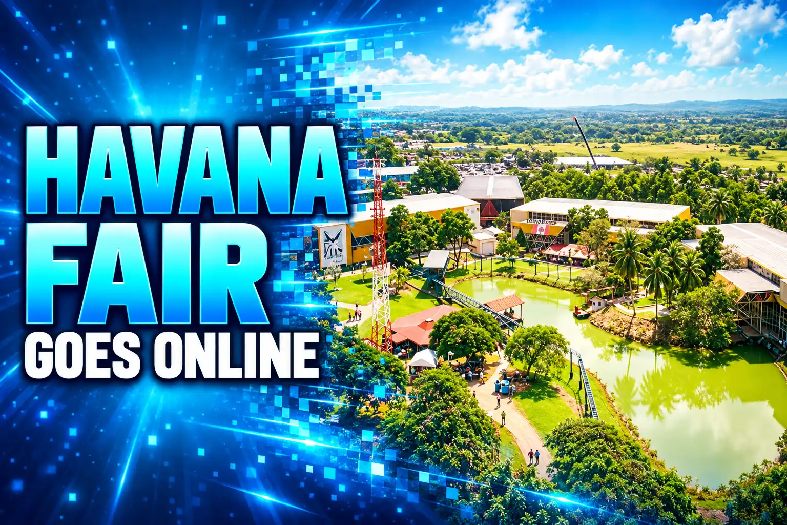 Havana Fair FIHAV goes mostly online 2026