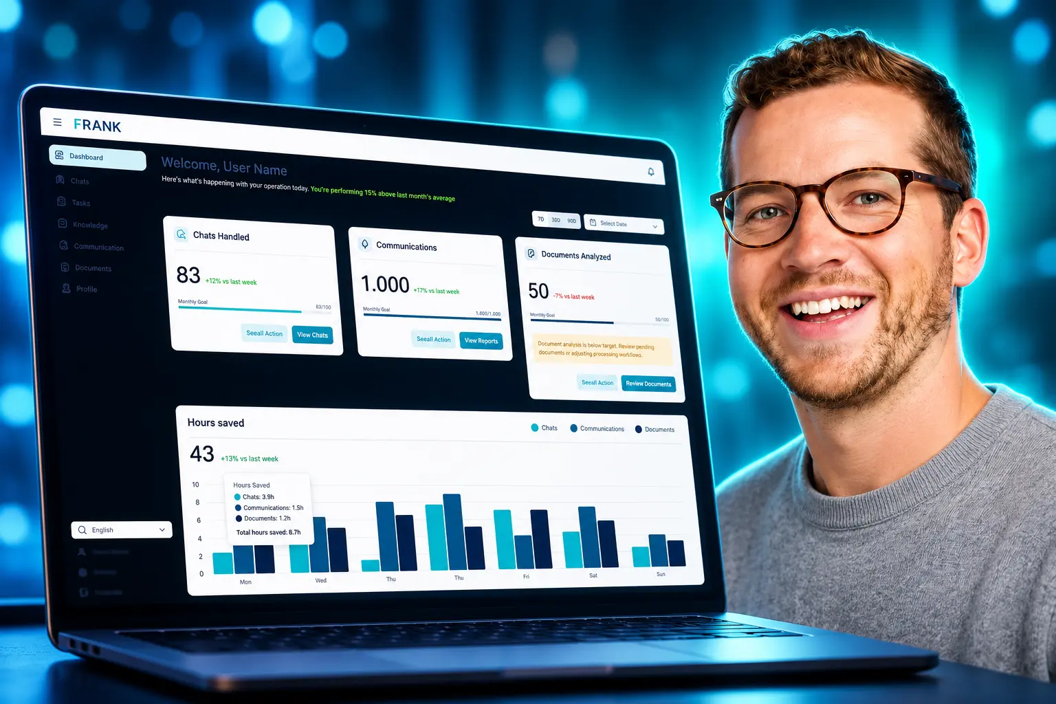 FRANK insurtech Portugal €2.9 million AI operator