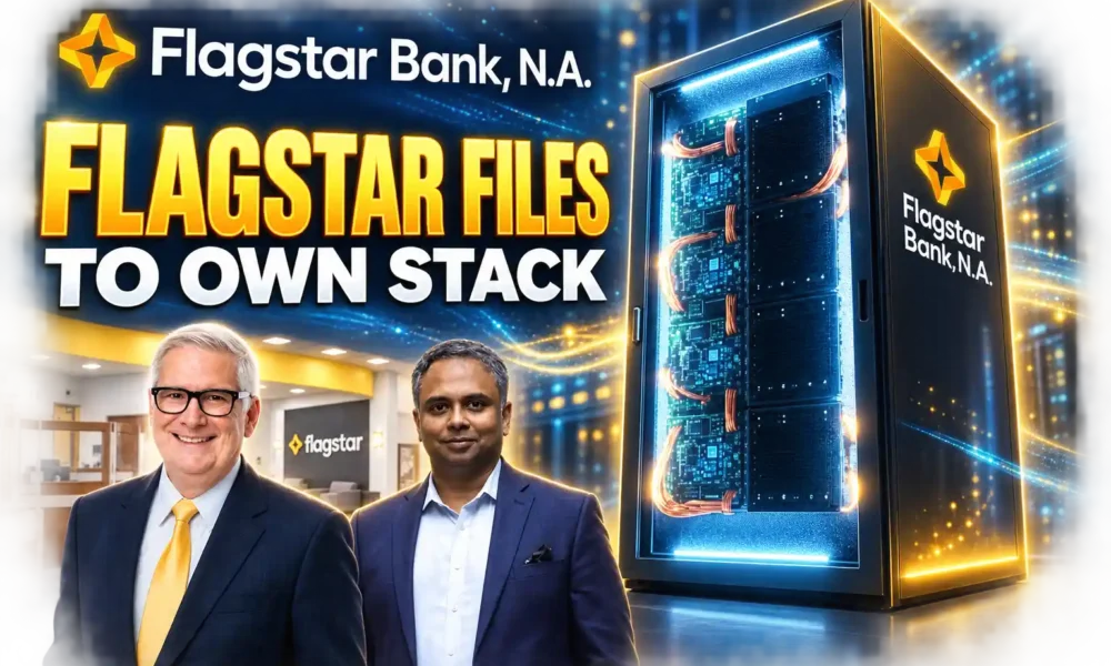 Flagstar Bank S2 StarIQ patent trademark filing