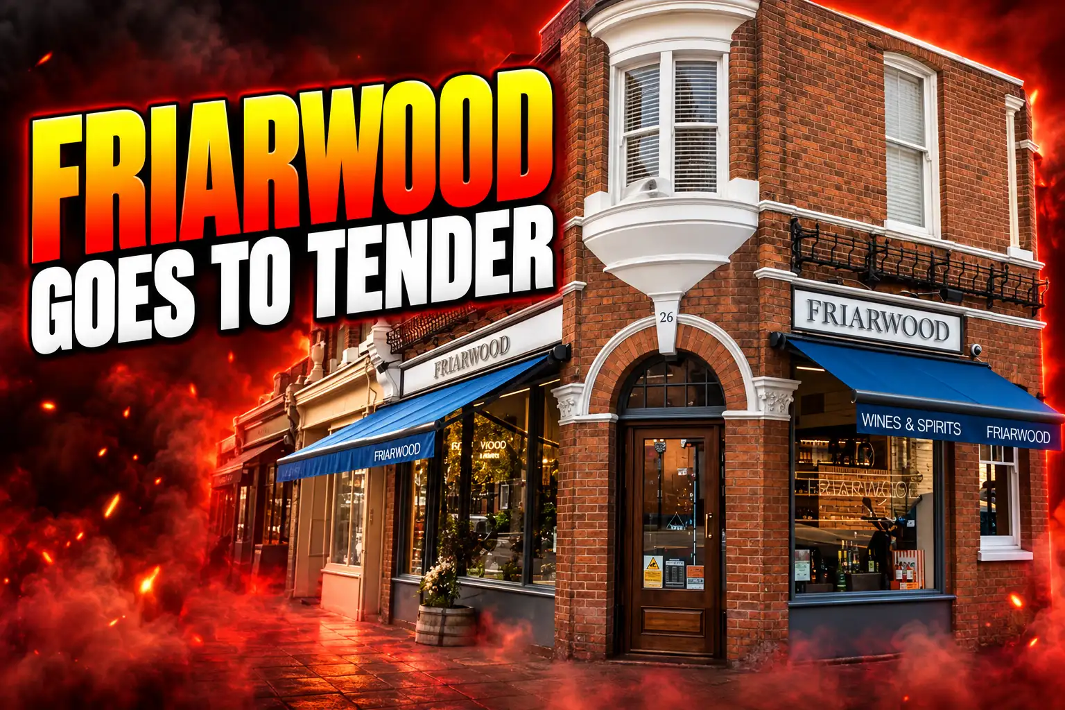 Friarwood Fine Wines administration bonded cellar tender