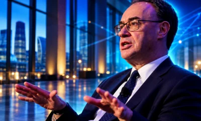 Andrew Bailey G20 frontier AI cyber warning