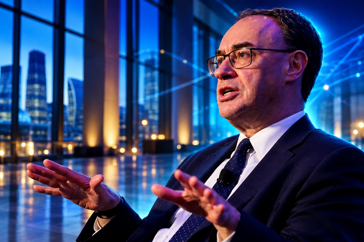 G20 cheers AI spend after Bailey cyber warning