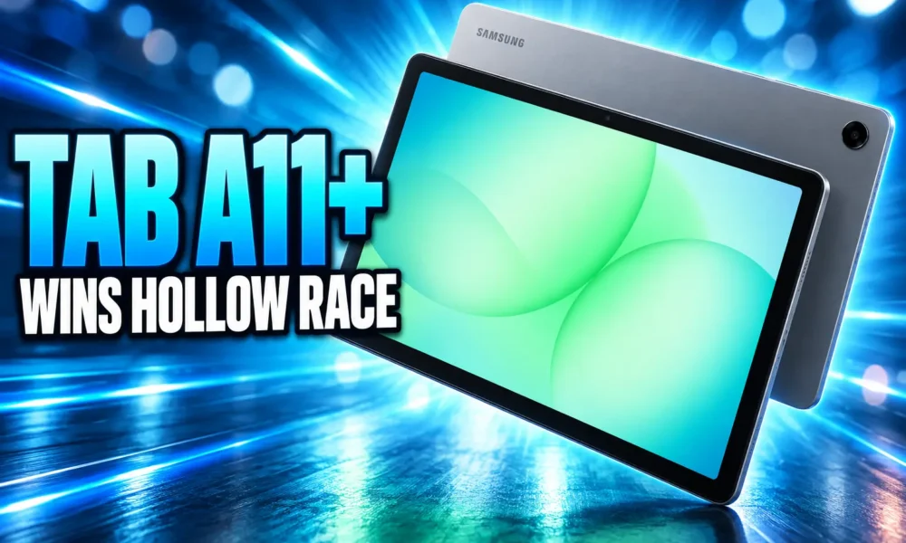Galaxy Tab A11 Plus 11-inch budget tablet specs