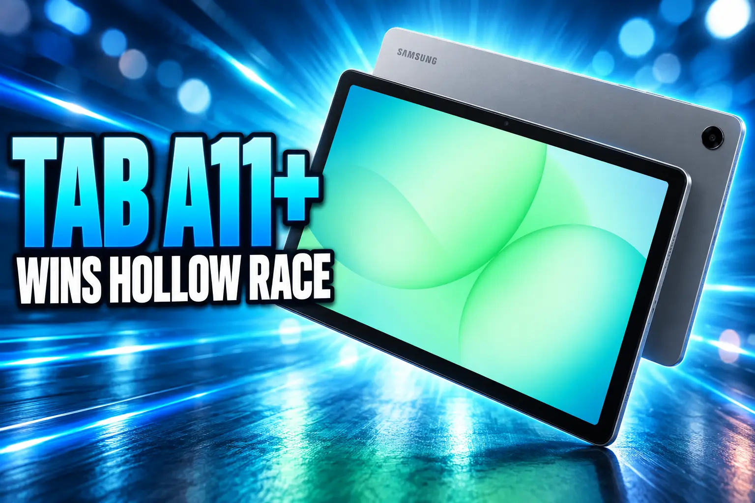 Galaxy Tab A11 Plus 11-inch budget tablet specs