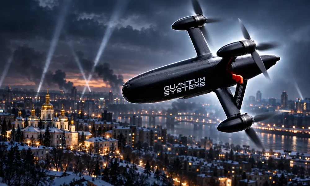 Germany funds Quantum Systems interceptor drones built in Ukraine