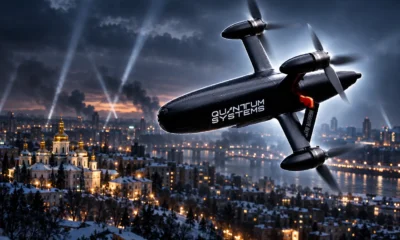 Germany funds Quantum Systems interceptor drones built in Ukraine