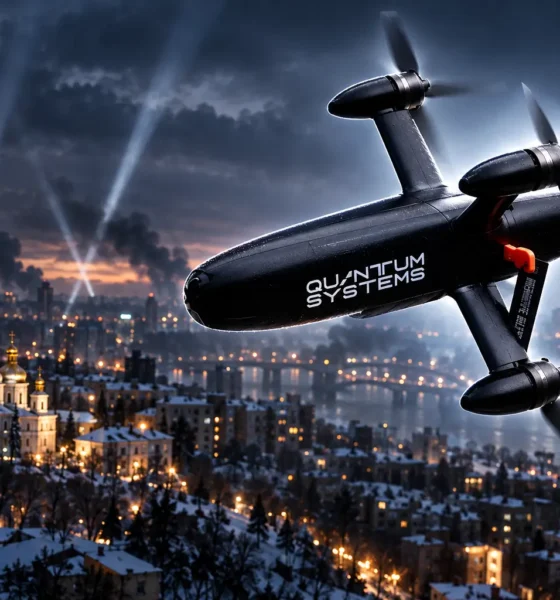 Germany funds Quantum Systems interceptor drones built in Ukraine