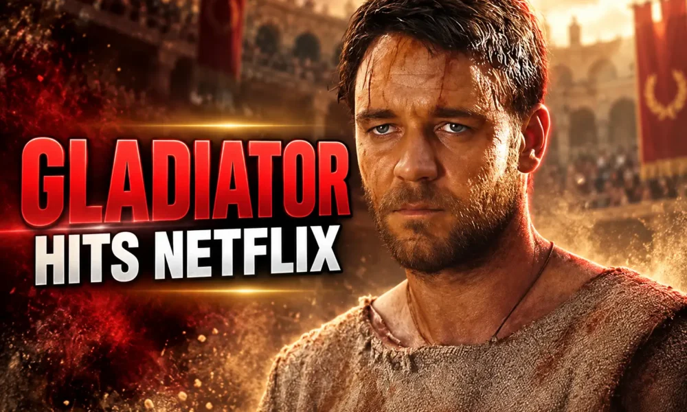 Gladiator and Gladiator II Netflix October 21