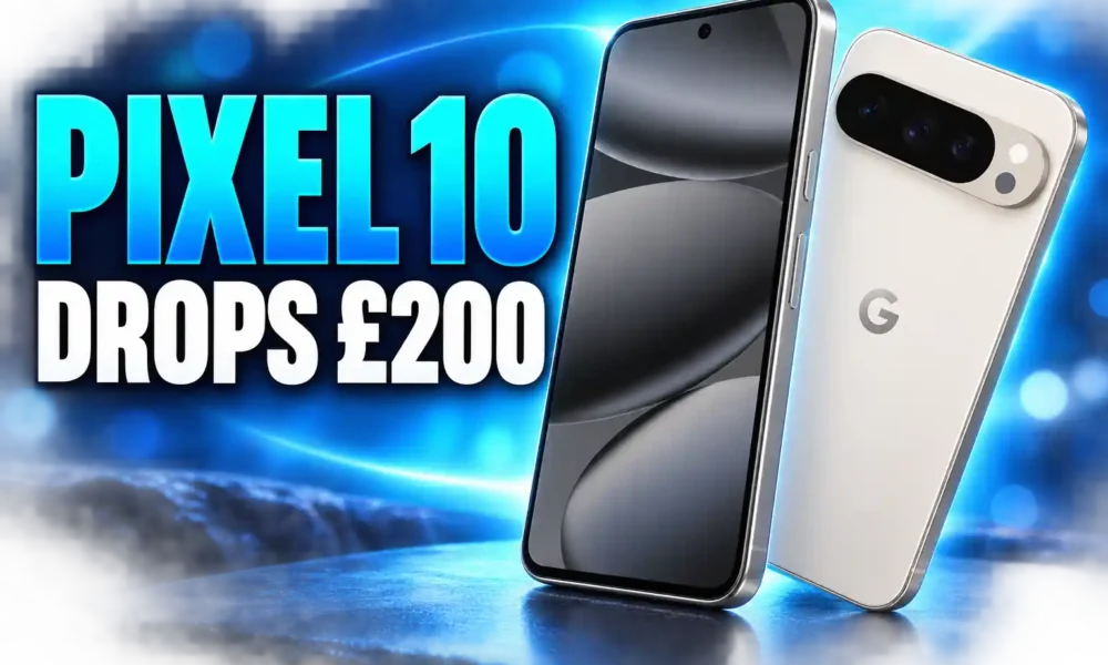 Google Pixel 10 Black Friday UK £599 Amazon deal