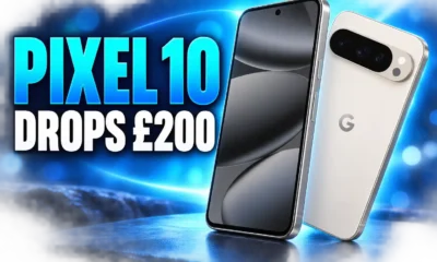 Google Pixel 10 Black Friday UK £599 Amazon deal