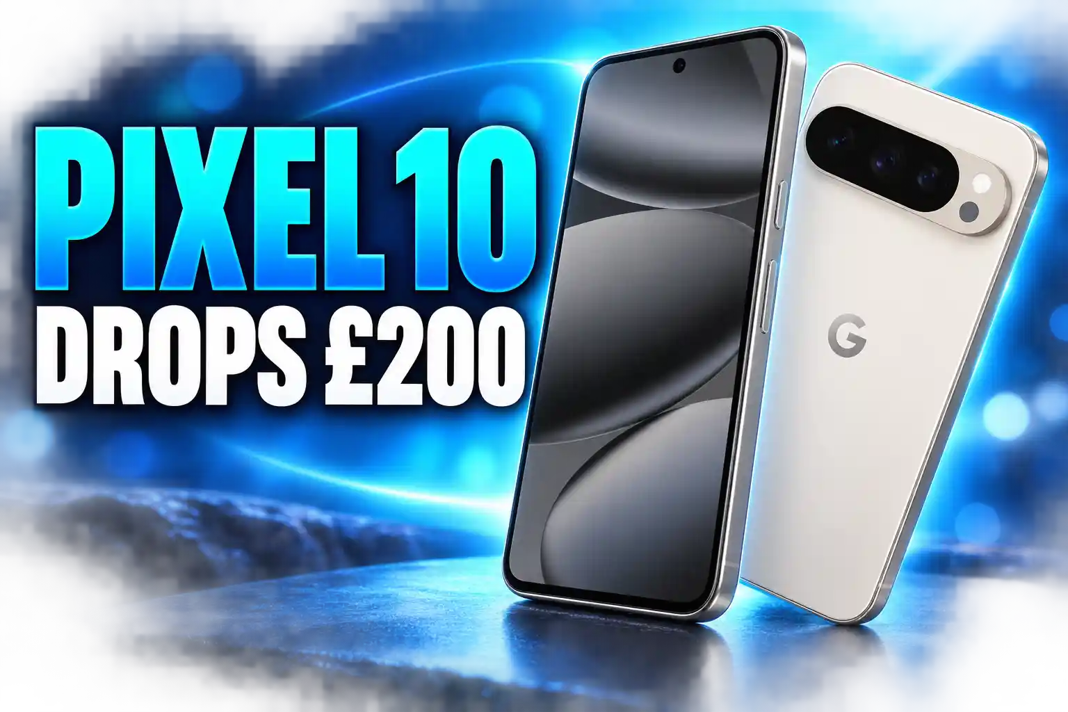Google Pixel 10 Black Friday UK £599 Amazon deal