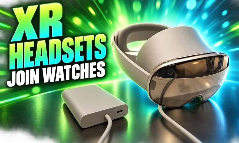 Google Play Store XR headset chip Android XR