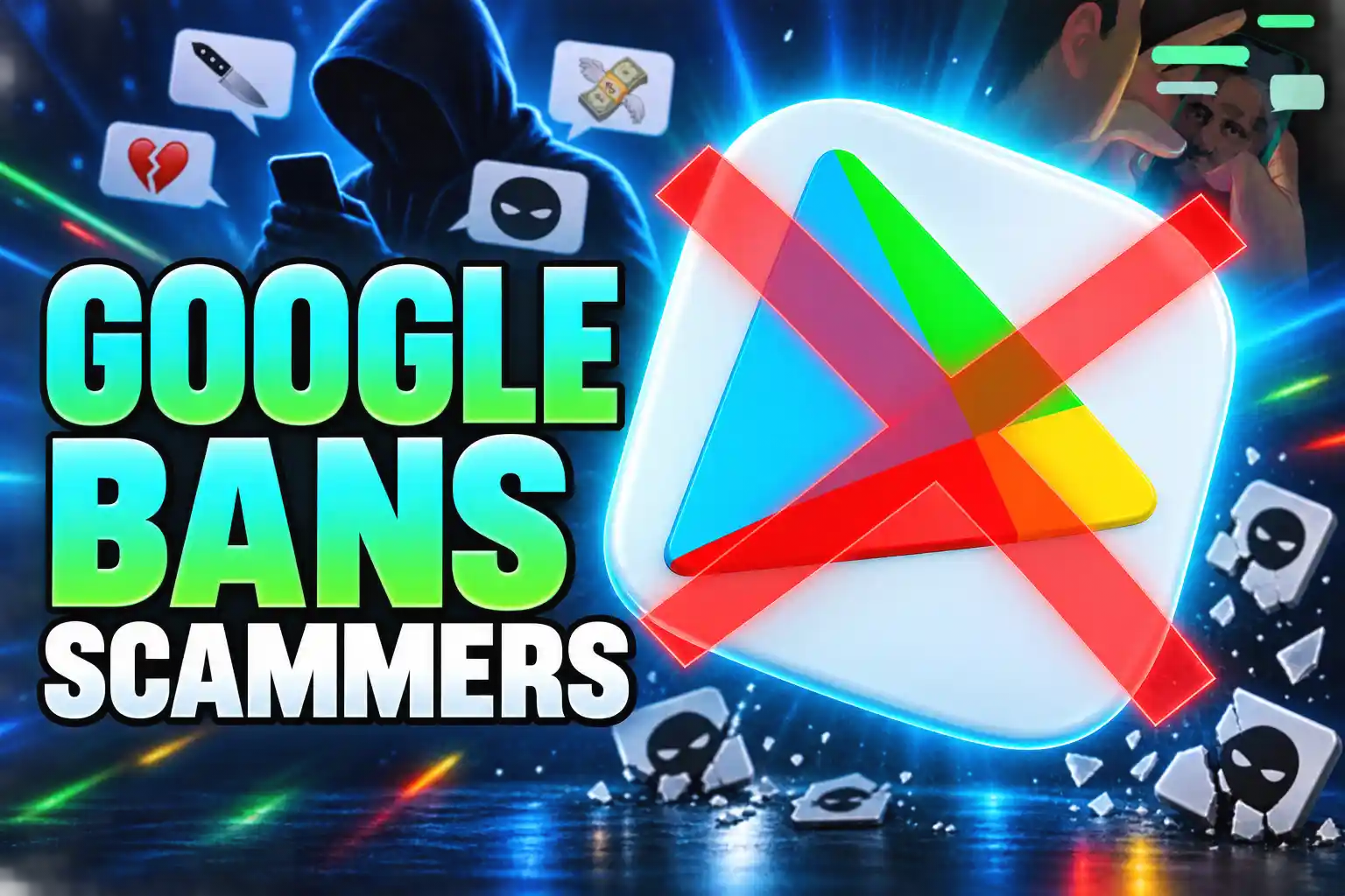 Google Play pig butchering lawsuit 87 fake apps