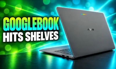 Googlebook laptops hit US store shelves October