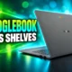 Googlebook laptops hit US store shelves October