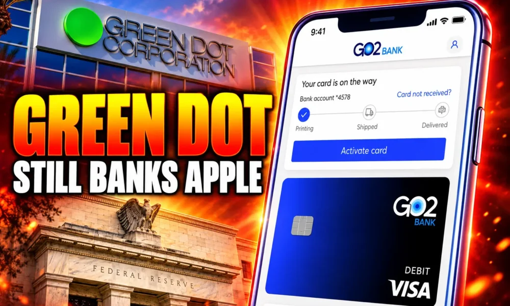 Green Dot still banks Apple after $44 million Fed fine