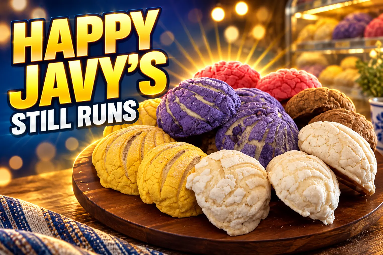 Happy Javy's bakery takeout Brewer Maine house
