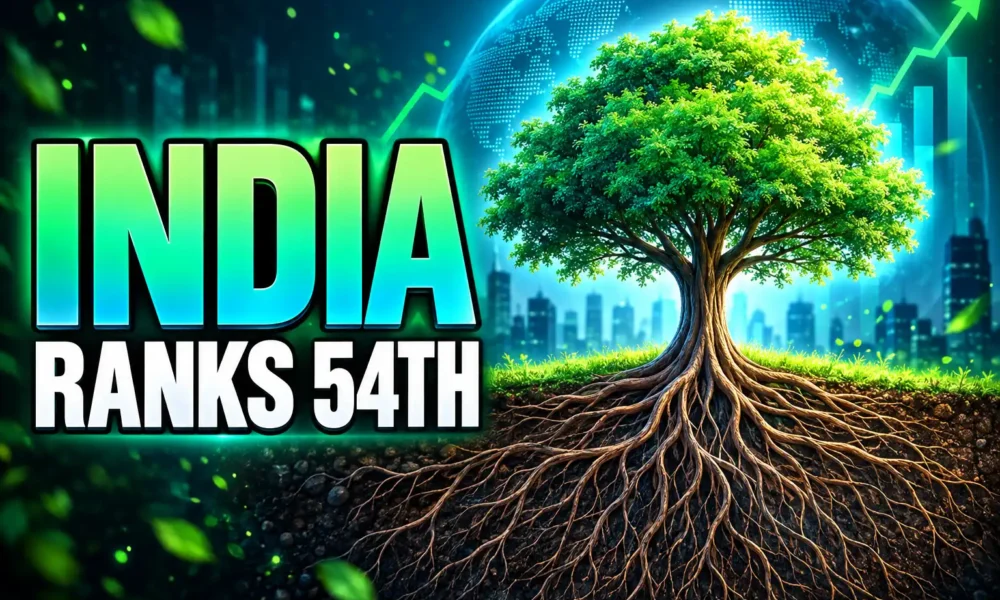 India 54th IBEI 2026 StartupBlink ranking