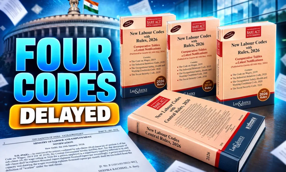 India labour codes state rules notification status tracker