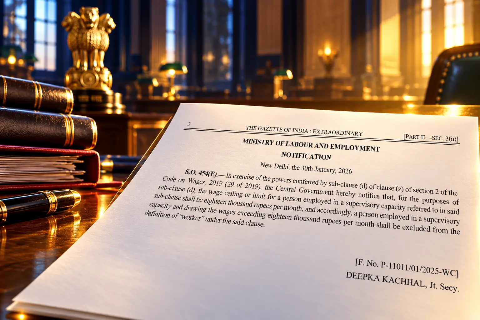 India labour codes state rules notification status tracker