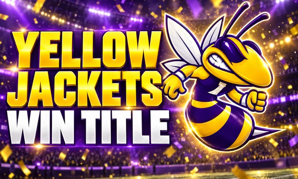 Iowa Yellow Jackets first state football championship