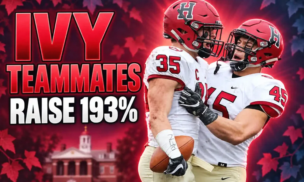 Ivy League teammate hiring odds Wall Street study