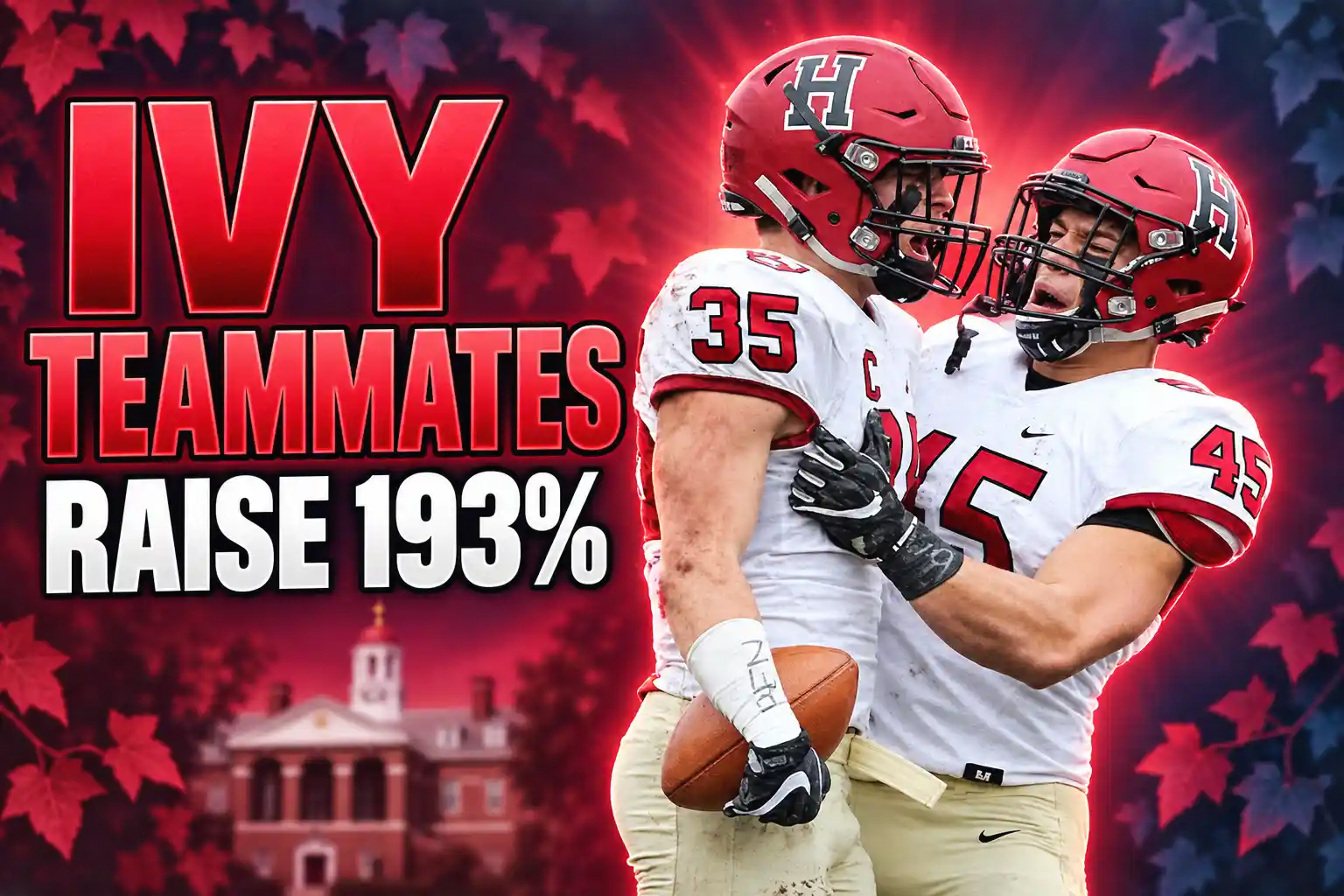 Ivy League teammate hiring odds Wall Street study