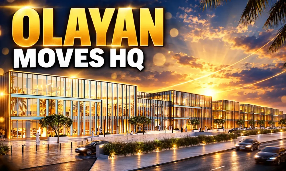 Olayan headquarters moves to Al Bustan Park Riyadh