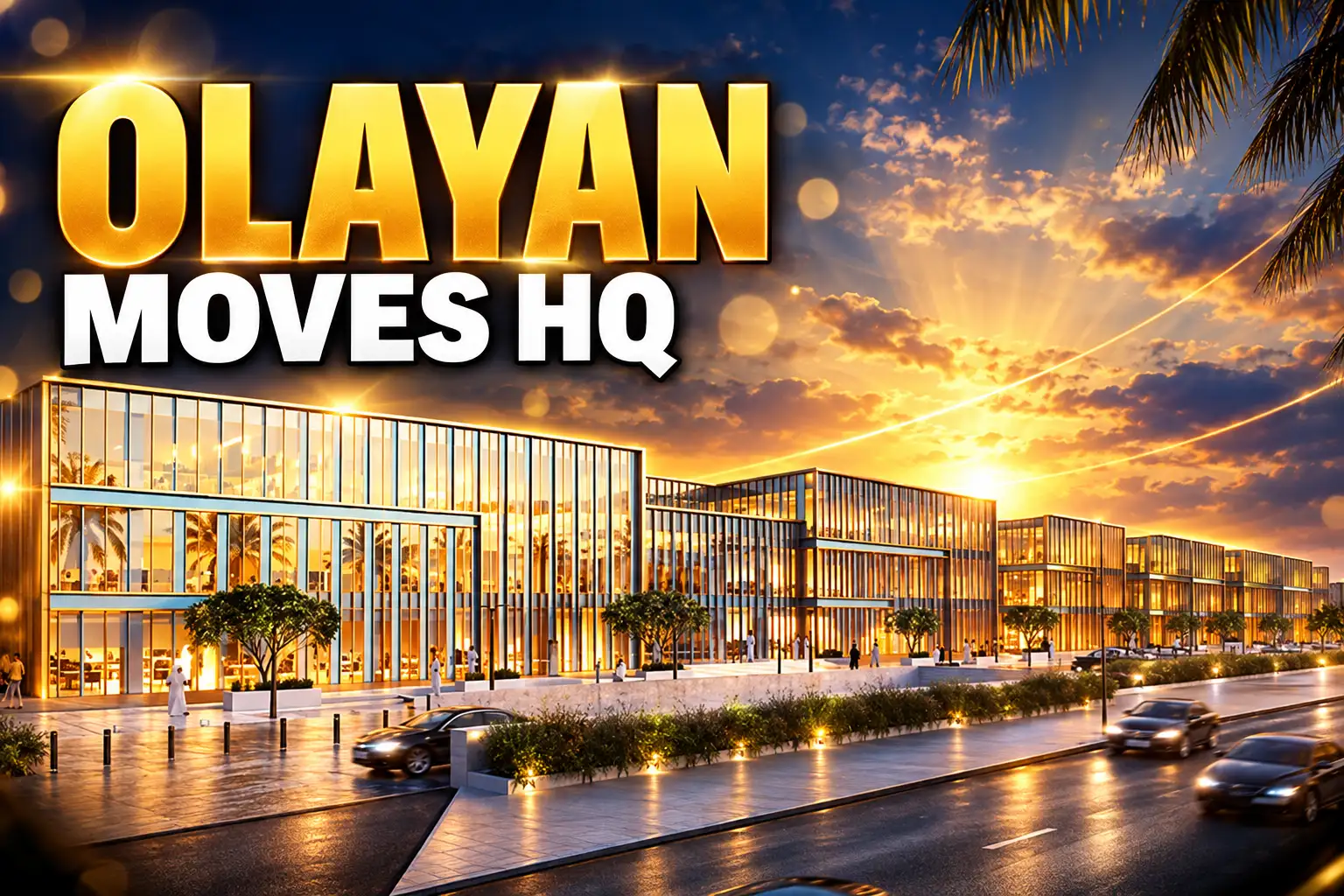 Olayan headquarters moves to Al Bustan Park Riyadh