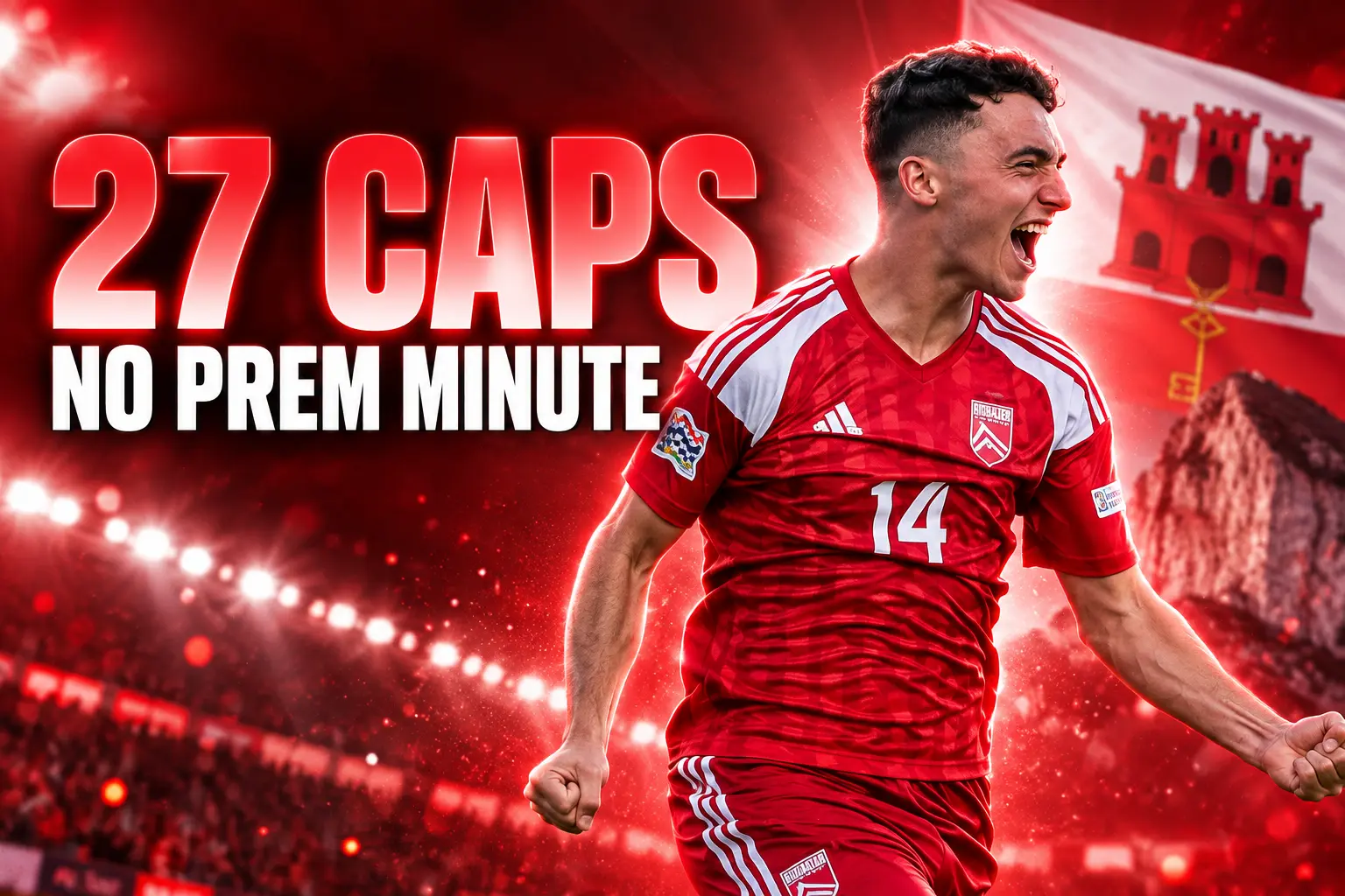 James Scanlon Gibraltar equaliser Malta Nations League