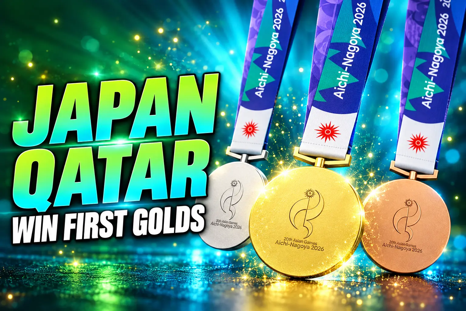 Japan Qatar win first Asian Games padel golds Nagoya