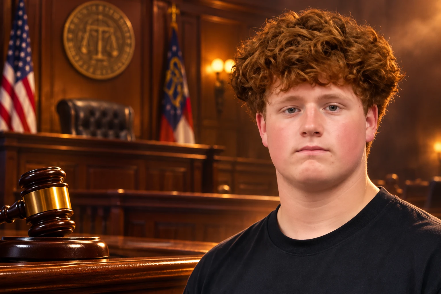 KJ Biermann $200000 bond house arrest sibling ban