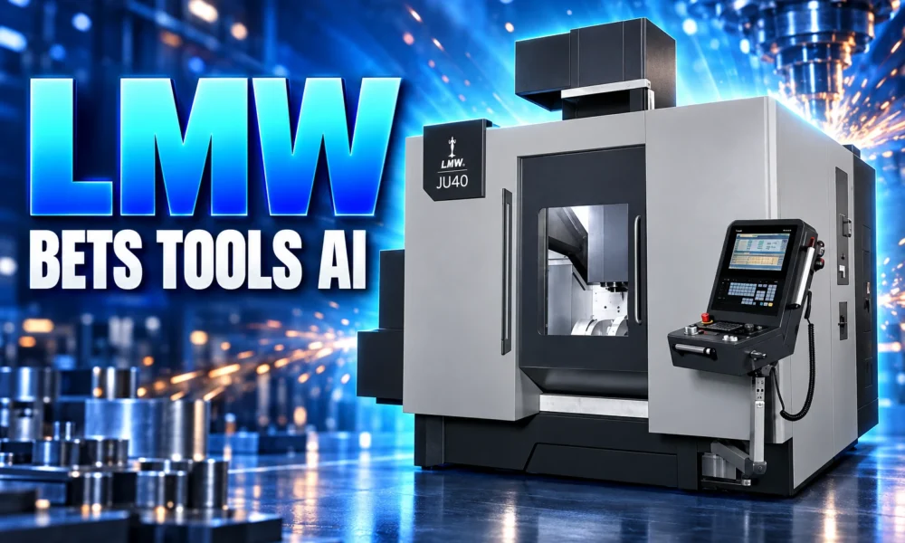 LMW CNC machine tools growth versus textile machinery FY26