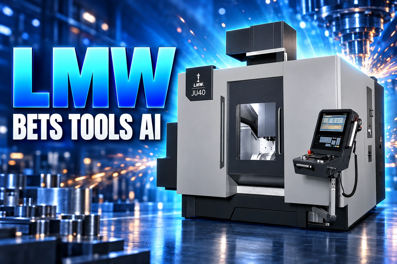 LMW CNC machine tools growth versus textile machinery FY26