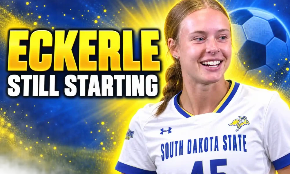 Lauren Eckerle SDSU soccer fifth year eligibility 2026
