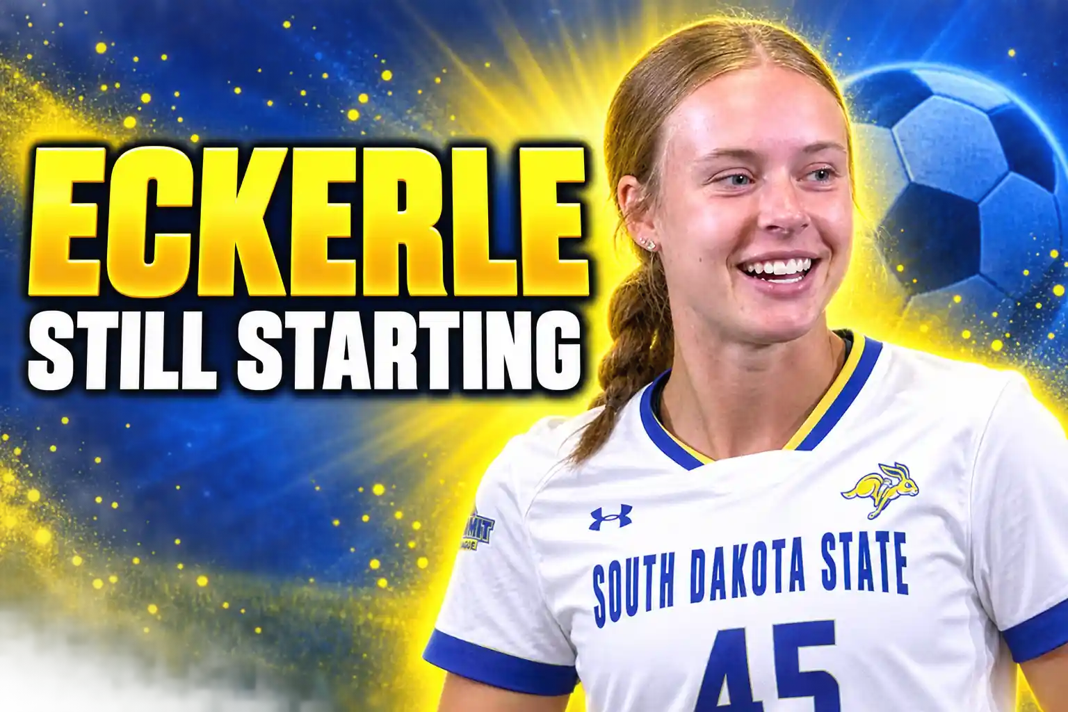 Lauren Eckerle SDSU soccer fifth year eligibility 2026