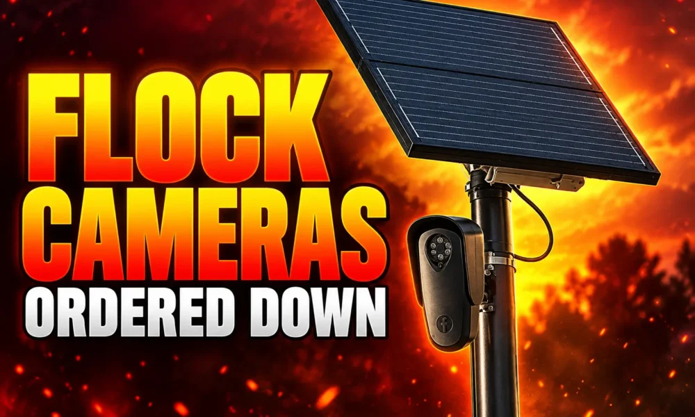 Leon County Flock cameras 30-day removal order